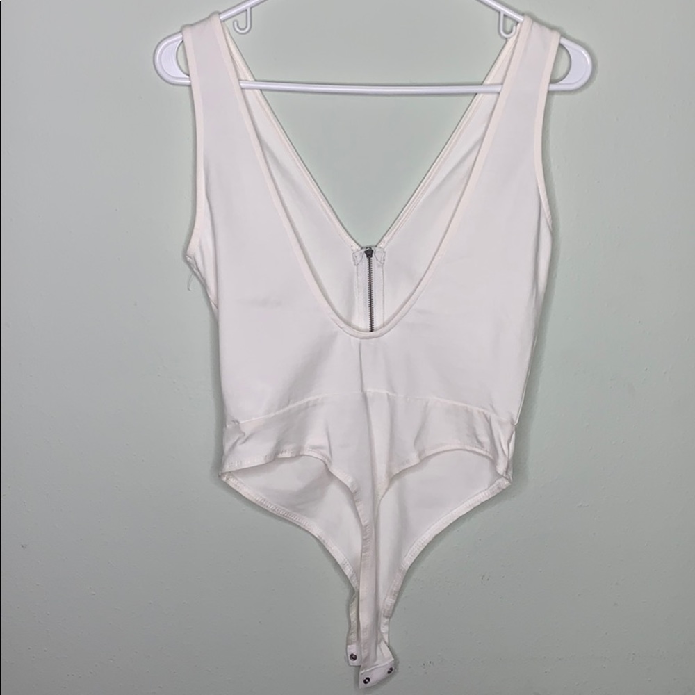 White Bodysuite